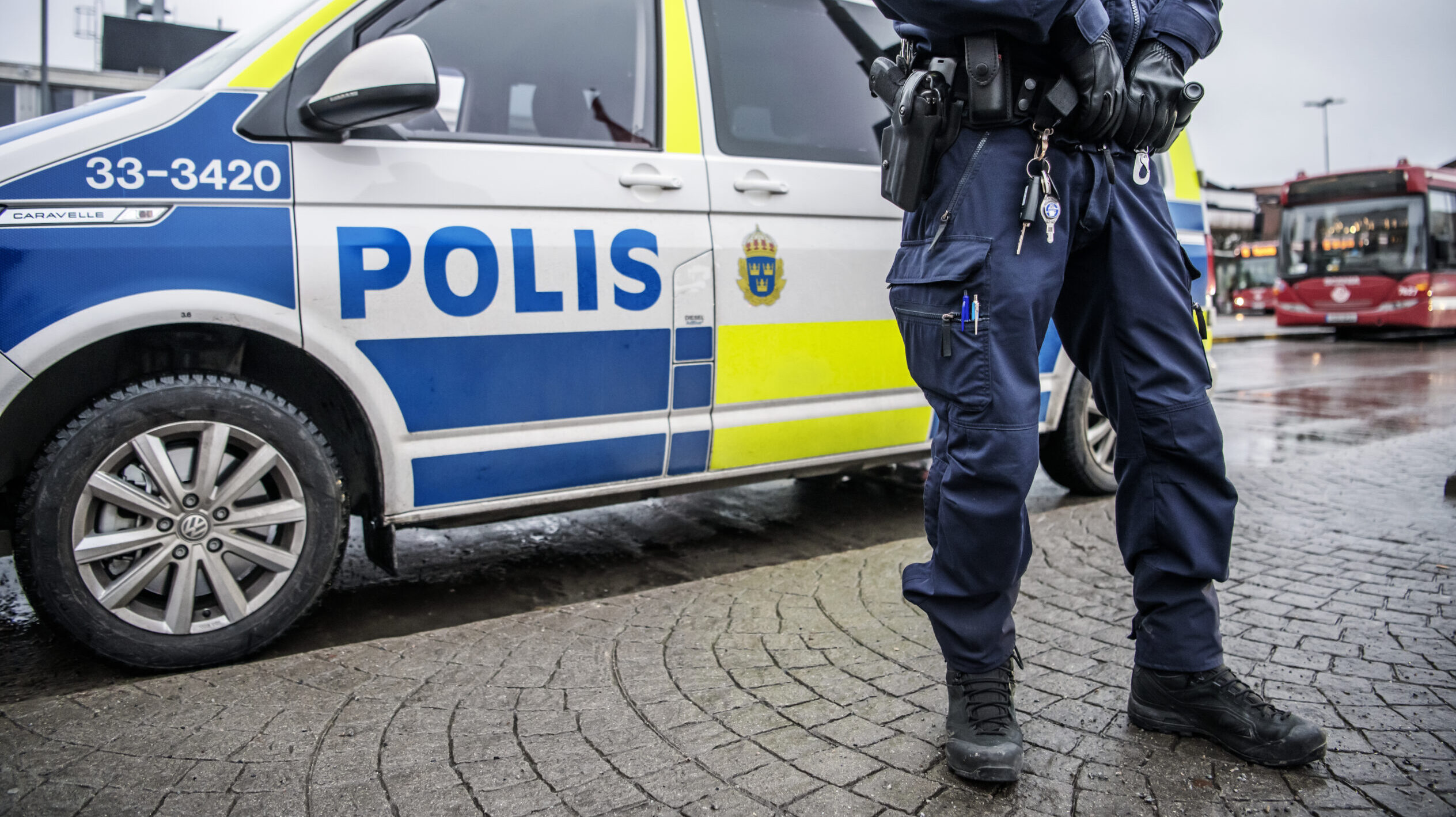 TIBRO KOMMUNS LEDNING POLISANMÄLD – eget protokoll utgör bevisningen