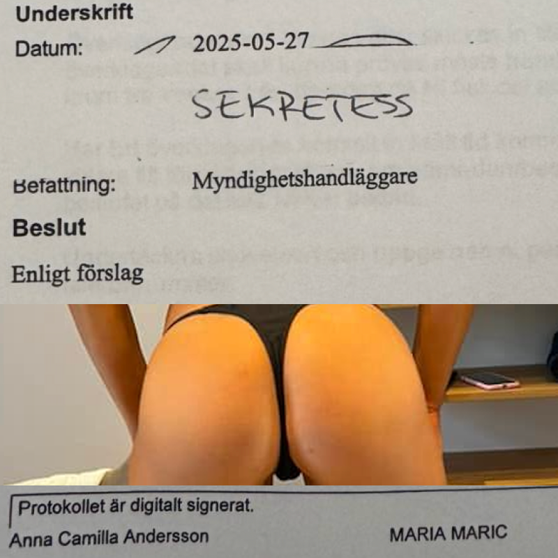 13 årig flicka överväger att ta avstånd från socialtjänsten